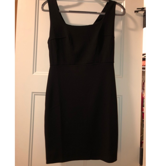 Black Lulus Bodycon - Picture 1 of 4